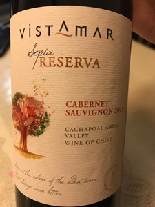 Vistamar Cabernet Sauvignon 2015 2015